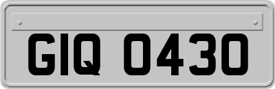 GIQ0430