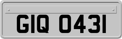 GIQ0431