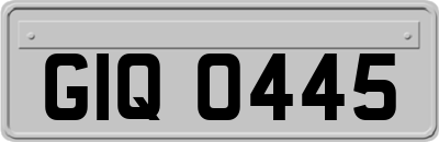 GIQ0445