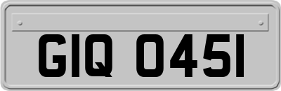 GIQ0451