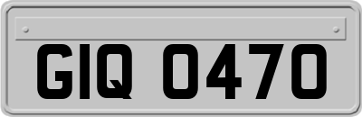 GIQ0470