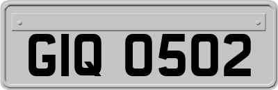 GIQ0502