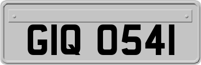 GIQ0541