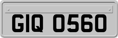 GIQ0560
