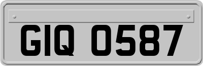 GIQ0587