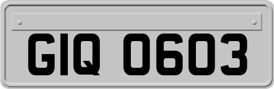 GIQ0603