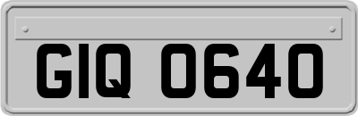 GIQ0640