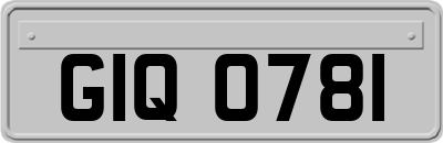 GIQ0781