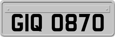 GIQ0870