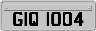 GIQ1004