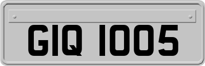 GIQ1005