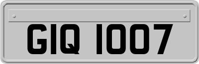 GIQ1007