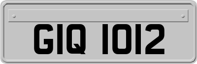 GIQ1012
