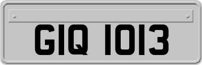 GIQ1013