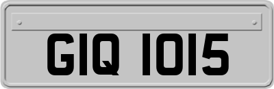 GIQ1015
