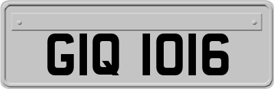 GIQ1016