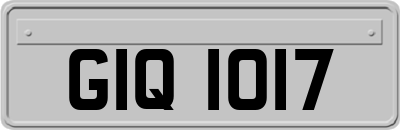 GIQ1017