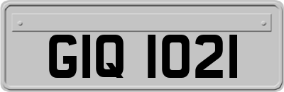 GIQ1021