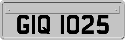 GIQ1025