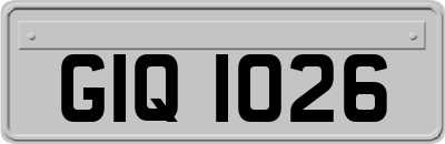 GIQ1026