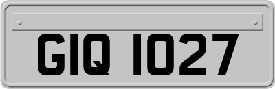 GIQ1027