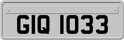 GIQ1033
