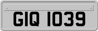 GIQ1039