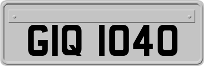 GIQ1040