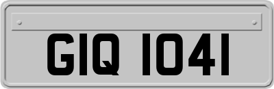 GIQ1041