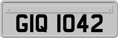 GIQ1042