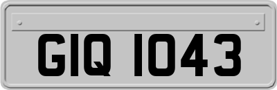 GIQ1043