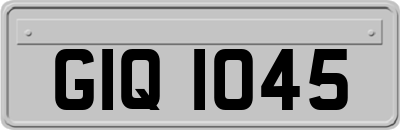 GIQ1045