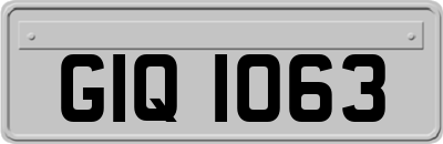 GIQ1063
