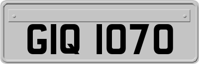 GIQ1070