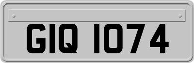 GIQ1074