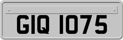 GIQ1075