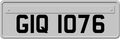 GIQ1076