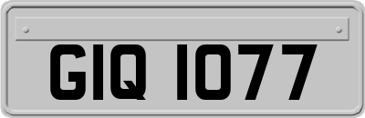 GIQ1077