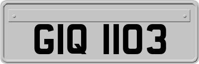 GIQ1103