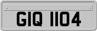 GIQ1104
