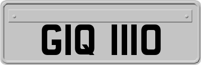 GIQ1110