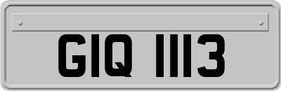 GIQ1113