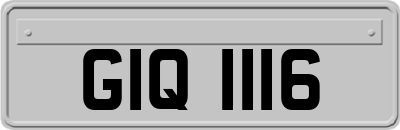 GIQ1116
