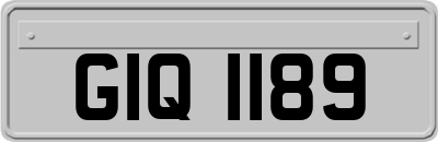 GIQ1189