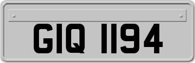 GIQ1194