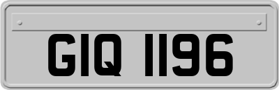 GIQ1196
