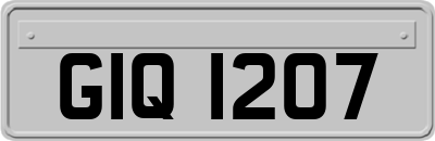 GIQ1207
