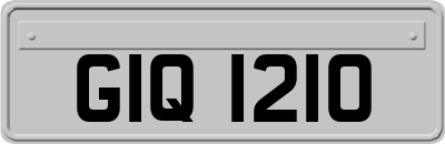 GIQ1210