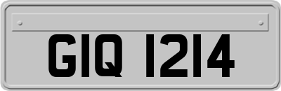 GIQ1214