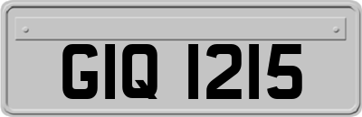 GIQ1215
